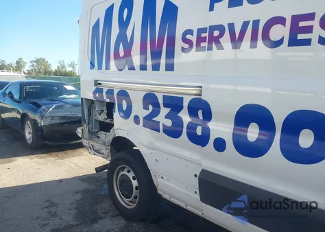 2020 Ford Transit-250 from USA, damaged, VIN 1FTBR1X84LKB60441